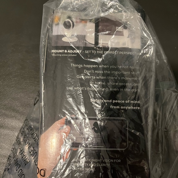 Glimpse HD Wi-Fi Security Camera - Picture 3 of 4